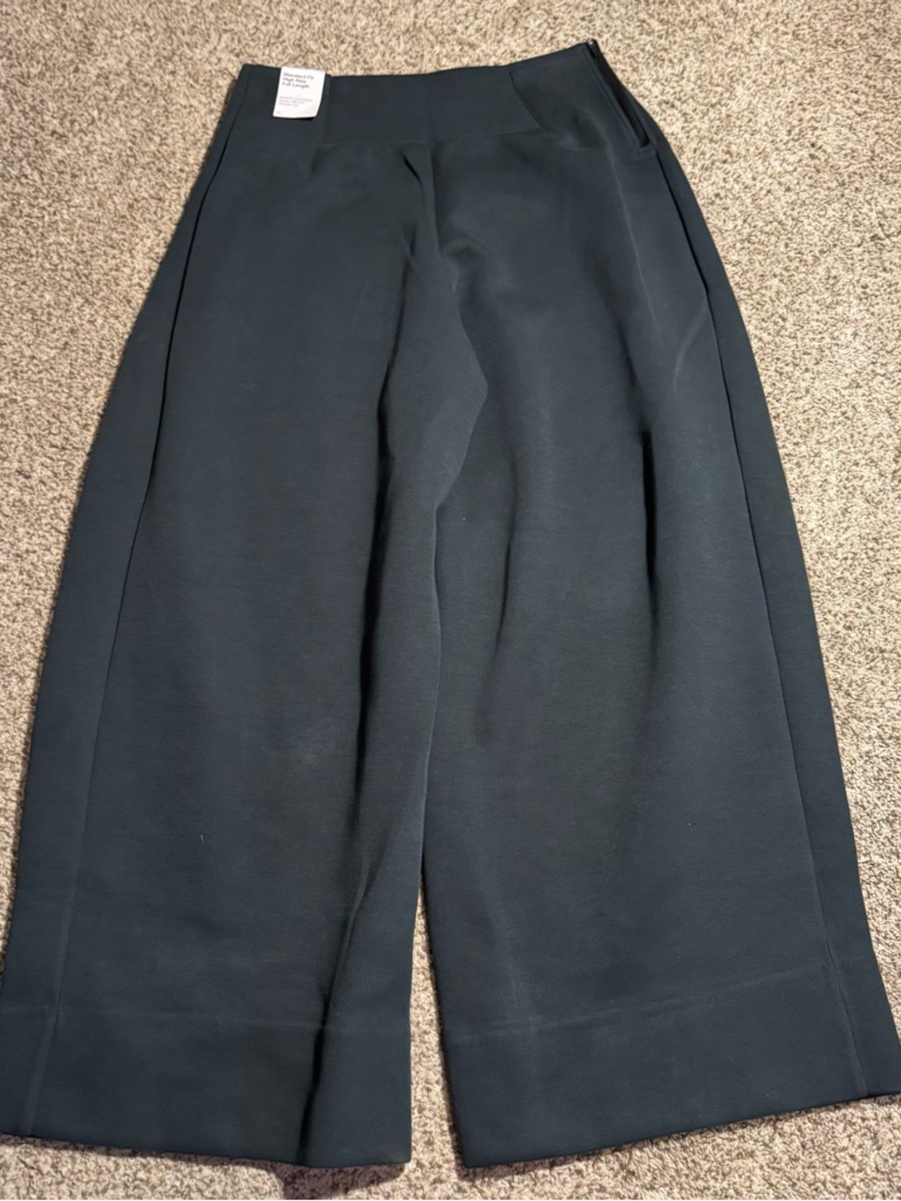 NWT Nike Women's Sportswear Tech Fleece High-Waisted Pleated Pants - L - Picture 4 of 12